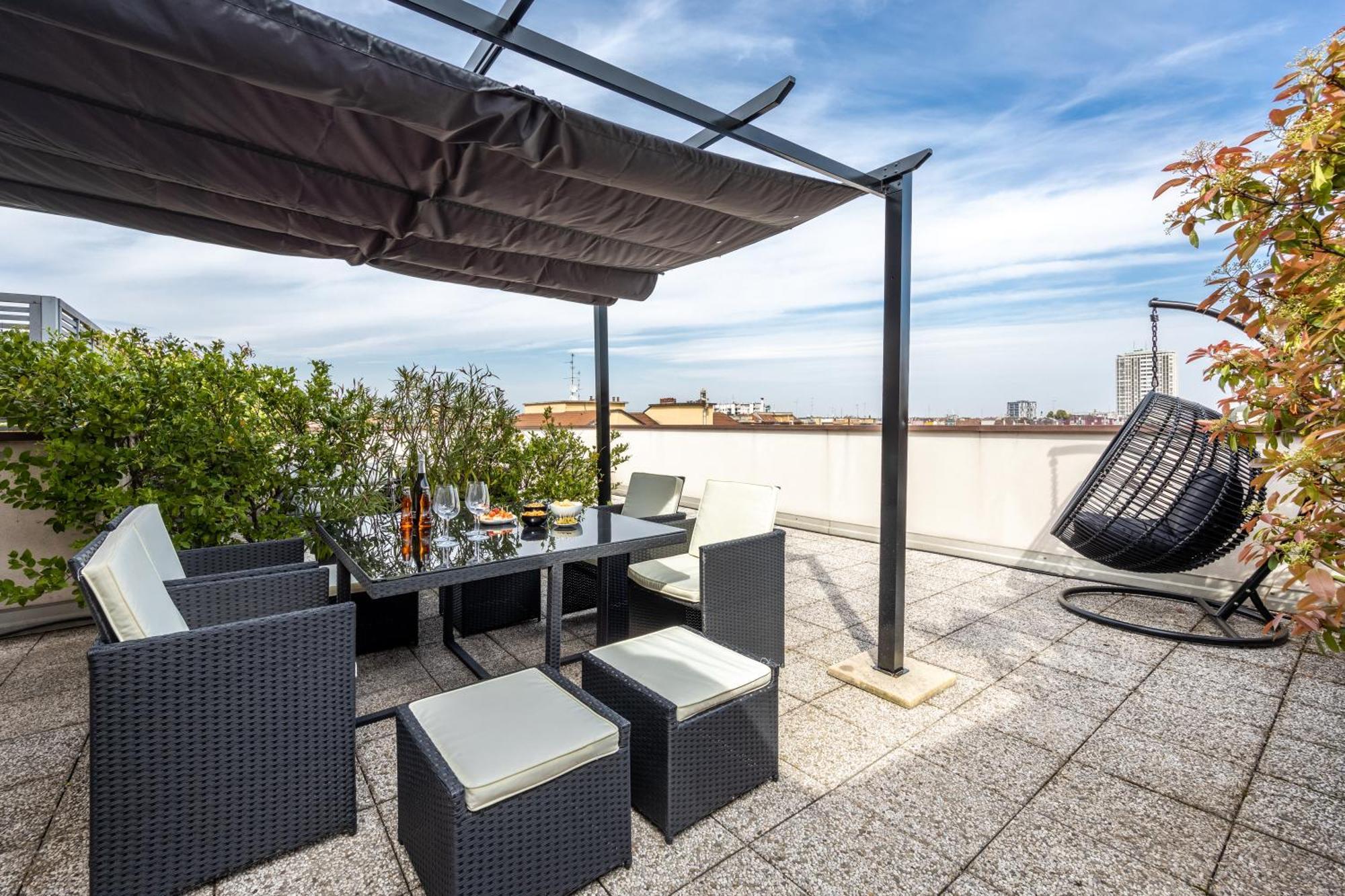 Bocconi'S Nest - Close To Duomo With Terrace Milano Dış mekan fotoğraf