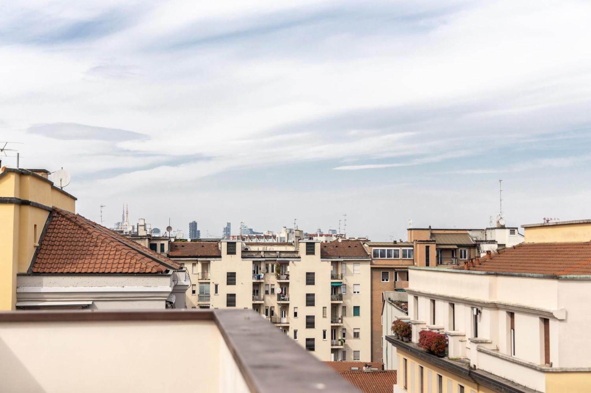 Bocconi'S Nest - Close To Duomo With Terrace Milano Dış mekan fotoğraf